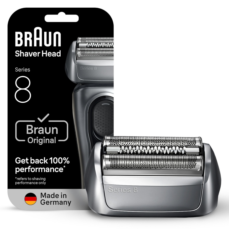 Braun varutera Series 8, 83M Foil and Blade, 1tk