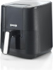 Gorenje kuumaõhufritüür AF1350DWB (must, 1.350W, Korb 5,4 Liter, mit Sichtfenster)