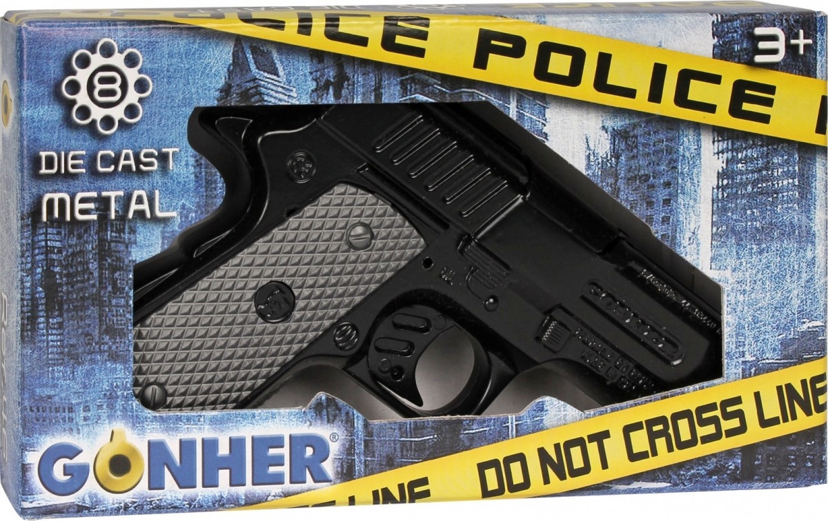 Pulio Metal police pistol Gonher