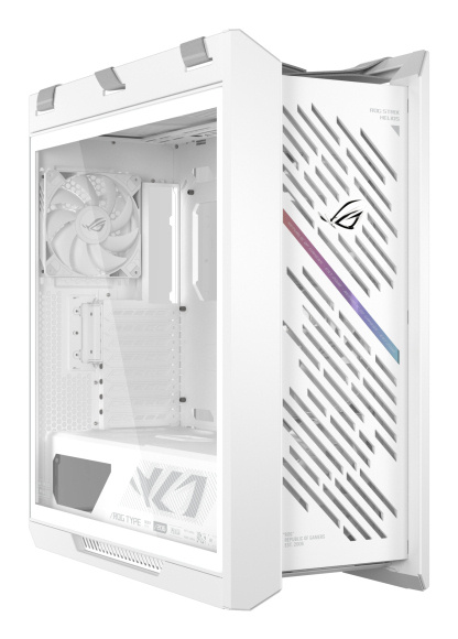 Asus korpus ROG STRIX HELIOS II GX601S (valge, Tempered Glass)