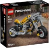 LEGO klotsid 42225 Technic Gelbes Motorrad