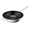 Tefal vokkpann Nordica Wok Pan, 28cm, roostevaba teras