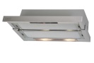 CATA õhupuhasti Hood TF 5260 X, Telescopic, Width 60 cm, 325 m³/h, Slider control, LED, Inox