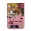 Bozita kassitoit Beef Chunks in Jelly, 85g