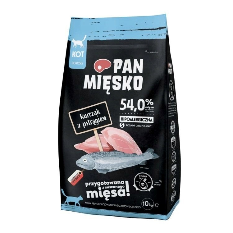 Pan Mięsko kuivtoit kassile Chicken with Trout S, 10kg