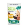 Animal Island kassitoit Everyday Chicken Pulled Fillets in Broth, 85g