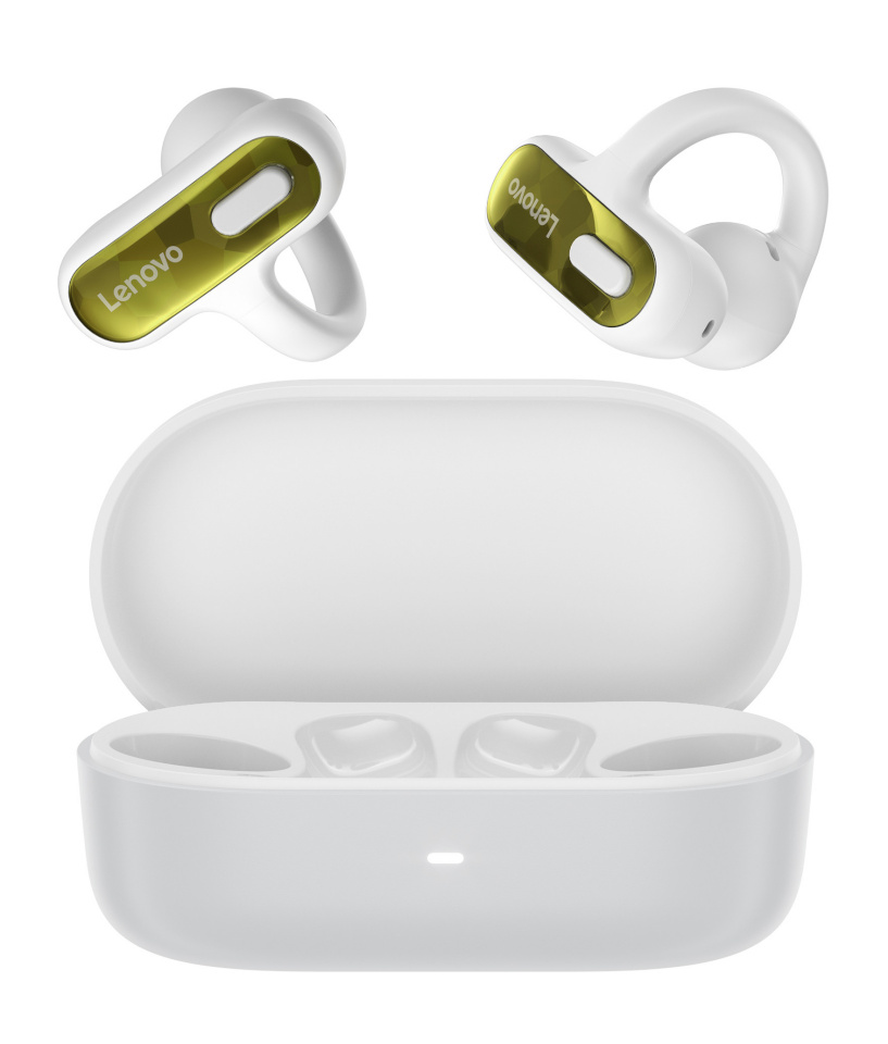 Lenovo kõrvaklapid Accessories Open-Ear Clip-on Earbuds X500 - WH