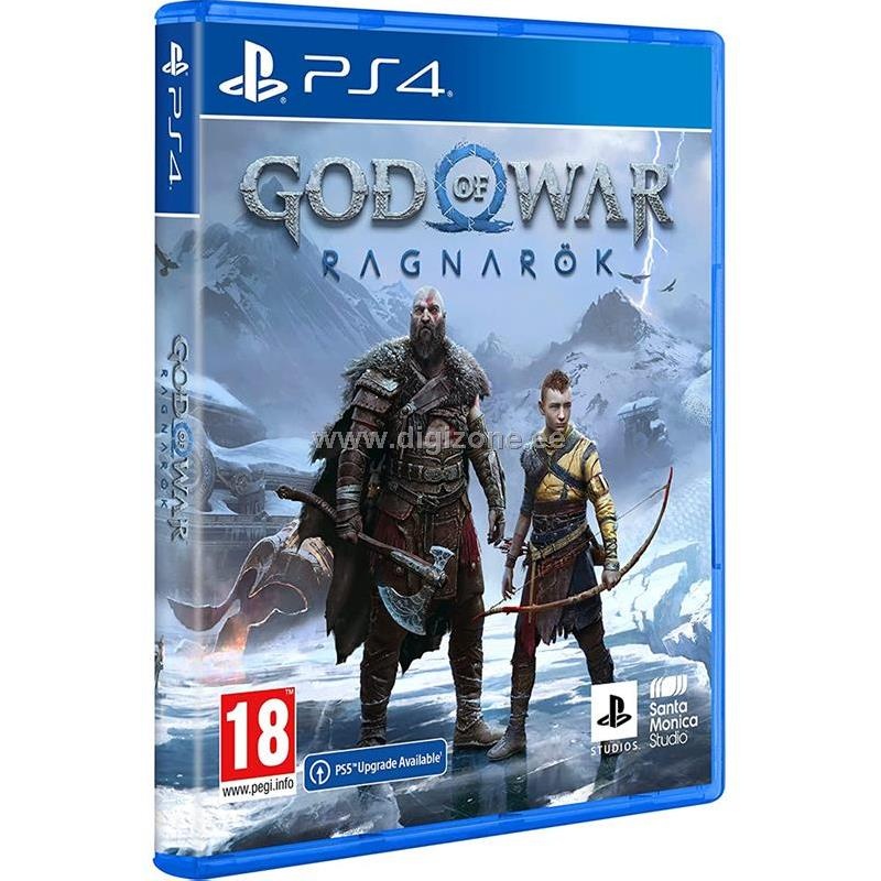 PlayStation 4 mäng God of War Ragnarök