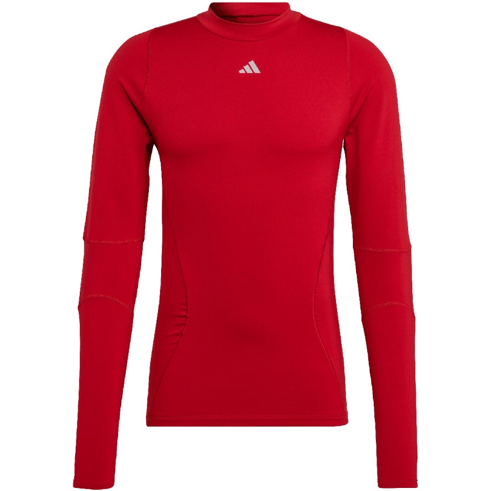 Adidas Teamwear T-särk Mska Techfit Cold.rdy Long Sleeve punane HP0572 suurus XXL