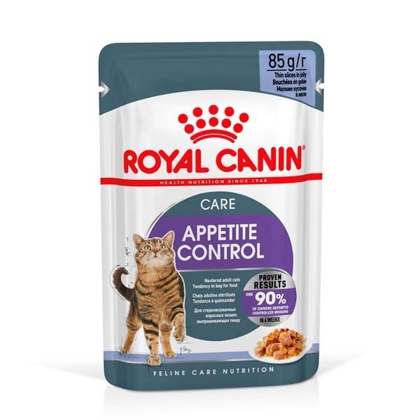 Royal Canin kassitoit FCN Appetite Control in Sauce for Adult Cats, 12x85g