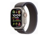 Apple Watch Ultra 2 GPS + Cellular, 49mm Titanium Case with sinine/must Trail Loop - M/L Apple