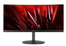 Acer monitor xz342cus3bmiip 34" /curved/21:9 Va, WQHD, 21:9 180hz matte, 1Ms, speakers swivel, height, tilt, must um.cx2ee.301