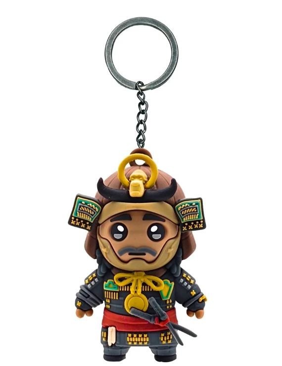 Cenega Merch Assassins Creed Shadows Yasuke Good Loot 3D Keychain