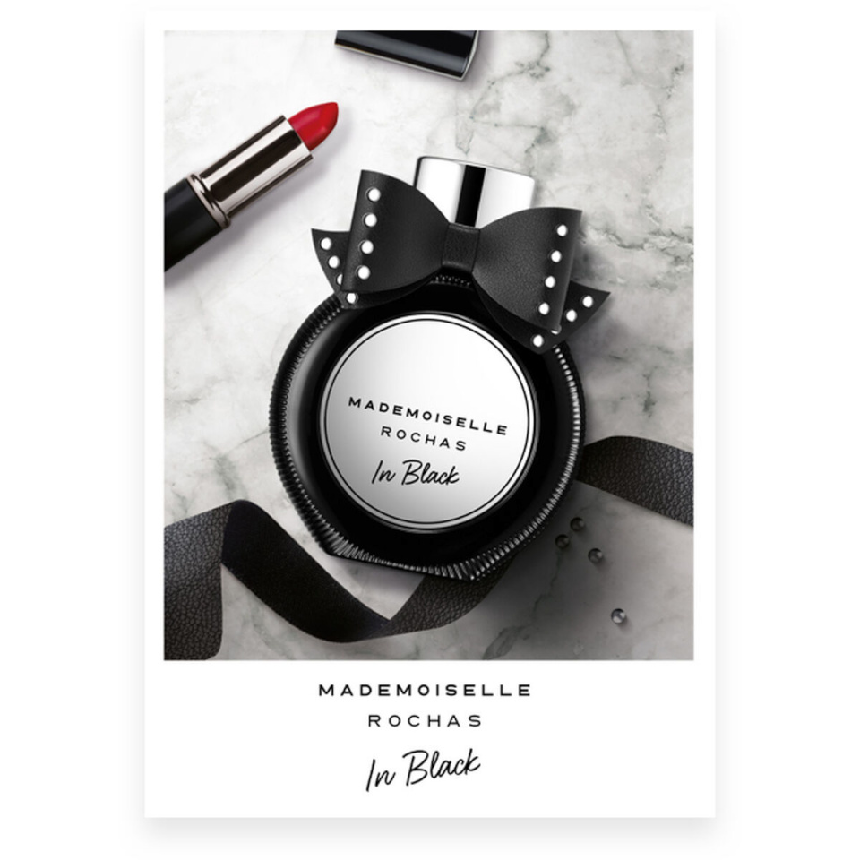 Rochas parfüüm Mademoiselle In Black 90ml, naistele