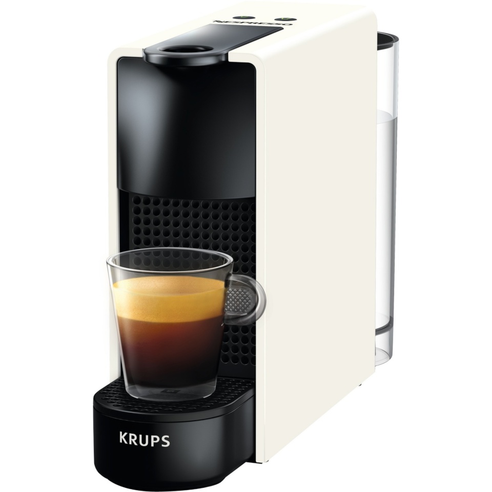 Krups kapselkohvimasin Essenza Mini Capsule Coffee Machine, valge