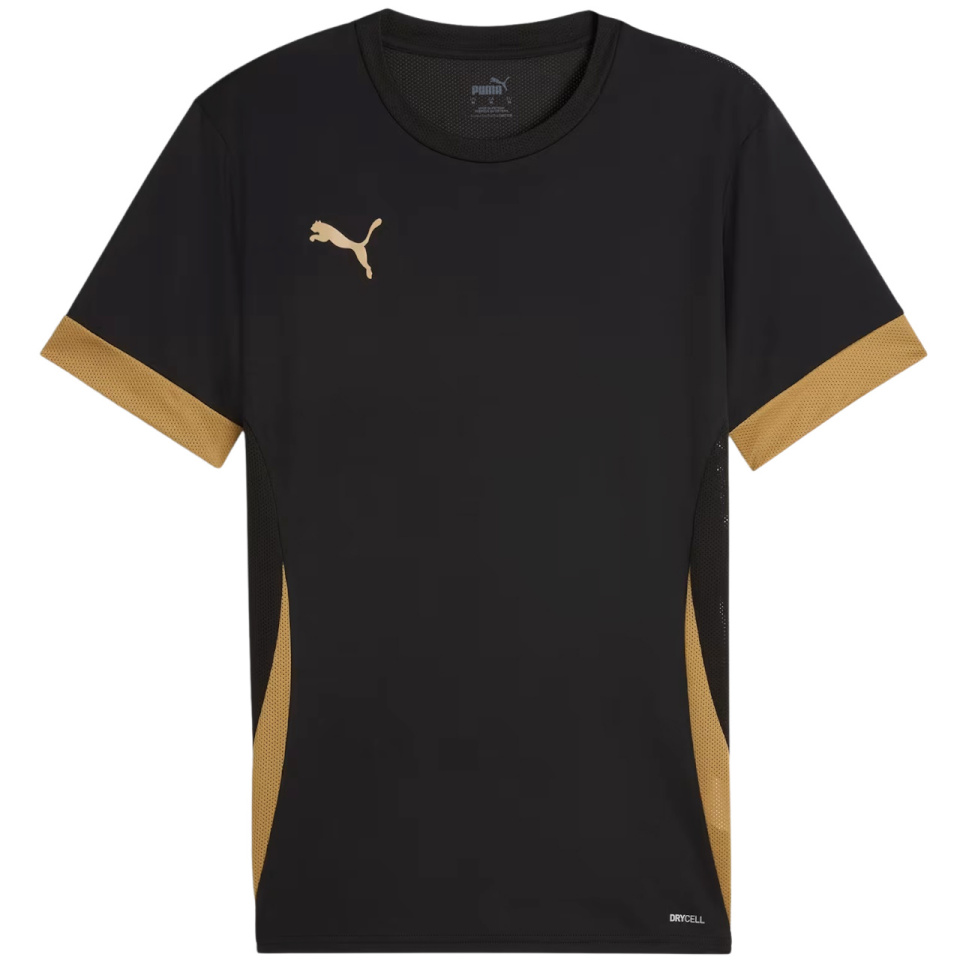 Puma T-särk meestele Teamgoal Matchday Jersey must-kuldne 705747 28 suurus L