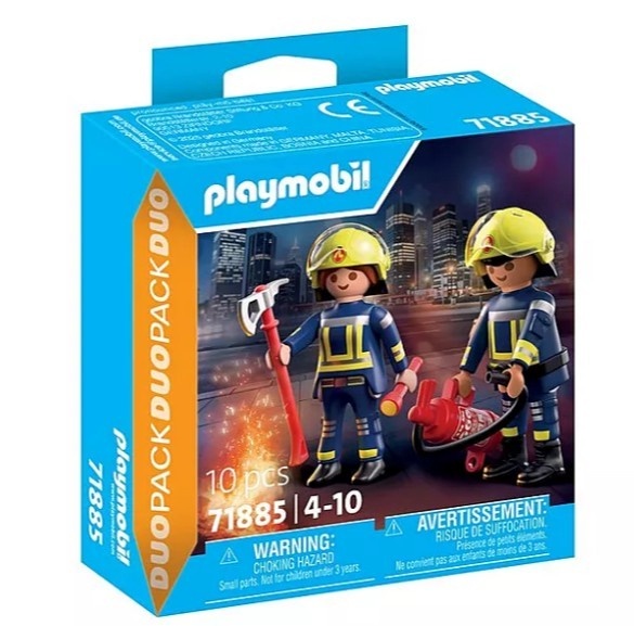 Playmobil klotsid 71885 Duo Pack 71885 Straż pożarna