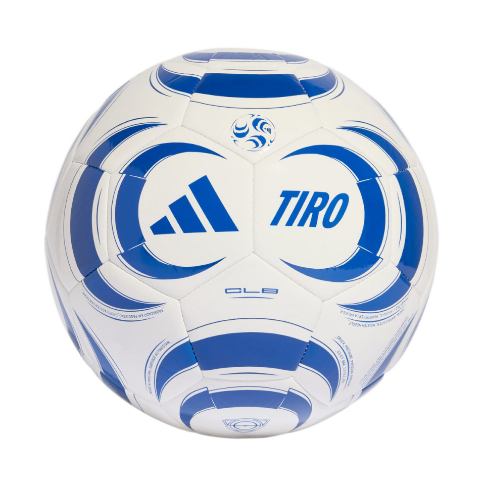 Adidas jalgpall Tiro Club valge-sinine KF8846 4