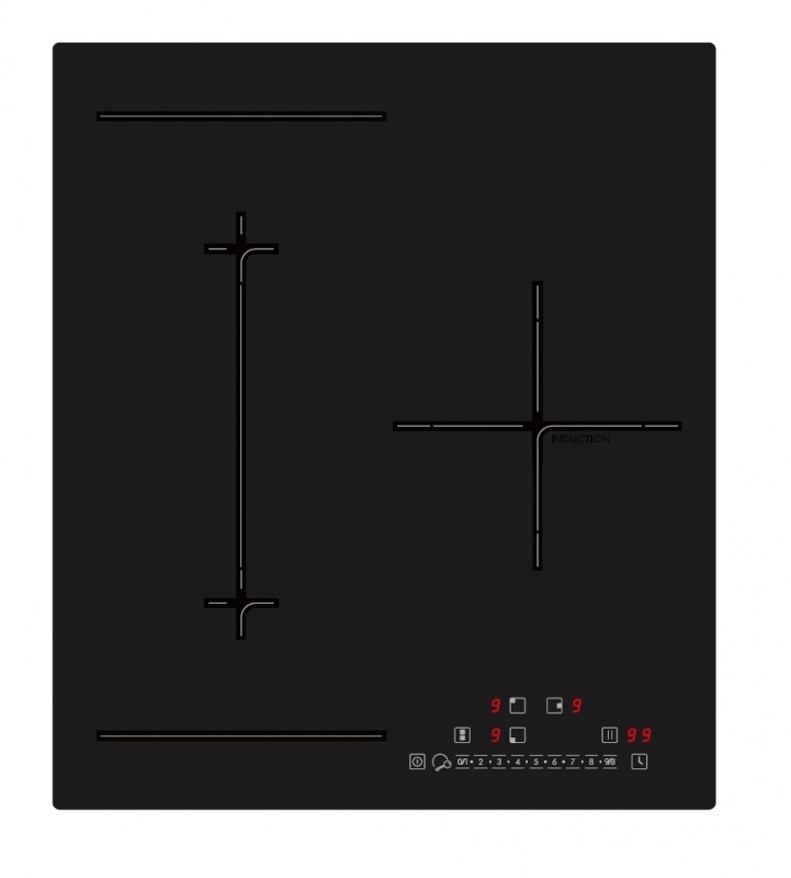 Schlosser induktsioonplaat BF57154BMP Induction Hob, must