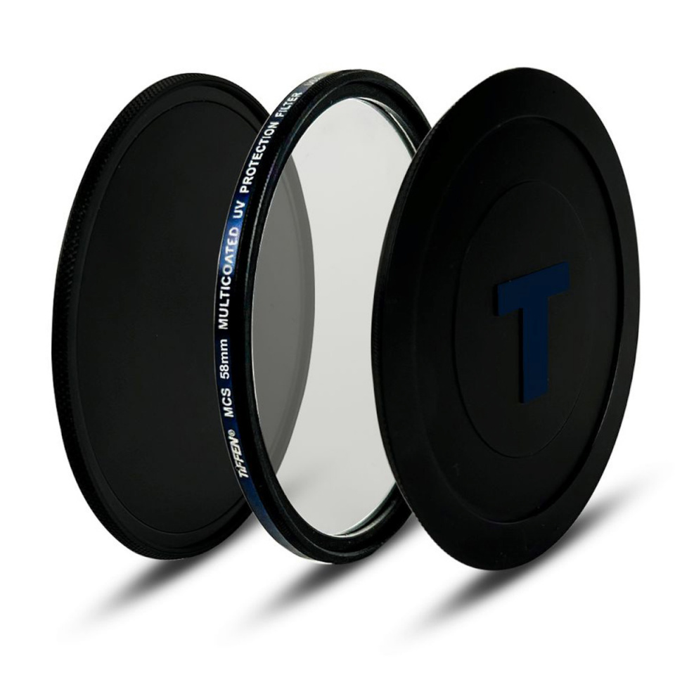Tiffeni filter 58 mm mitmekihiline UV MCS-filter