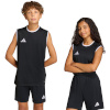 Adidas Teamwear T-särk lastele Entrada 26 Sleeveless Jersey must KB3933 suurus 128cm