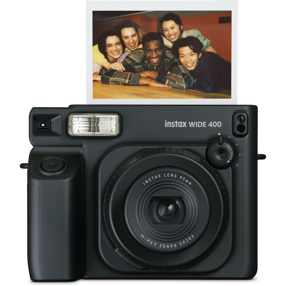 Fujifilm polaroid kaamera Instax Wide 400 must