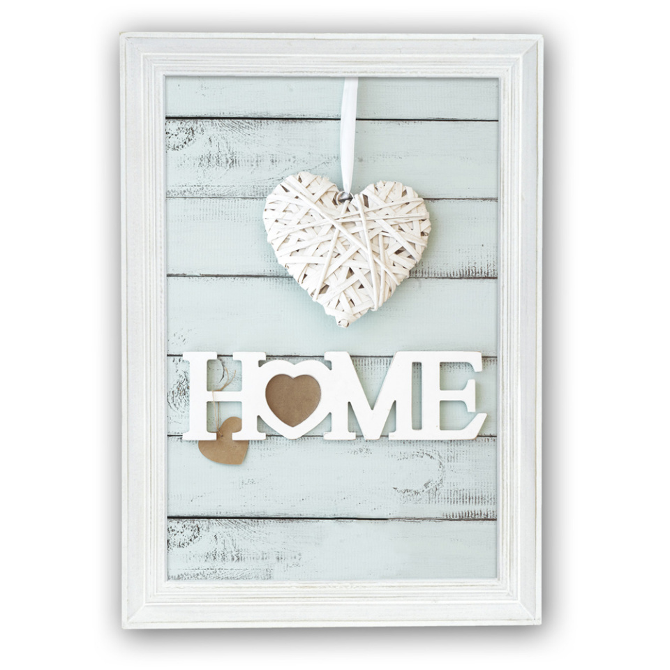 ZEP pildiraam Wooden T15446 Vintage valge 10x15 cm