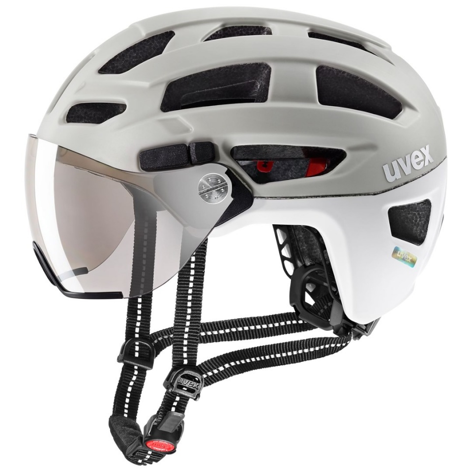Uvex kiiver Finale visor valge, Sand