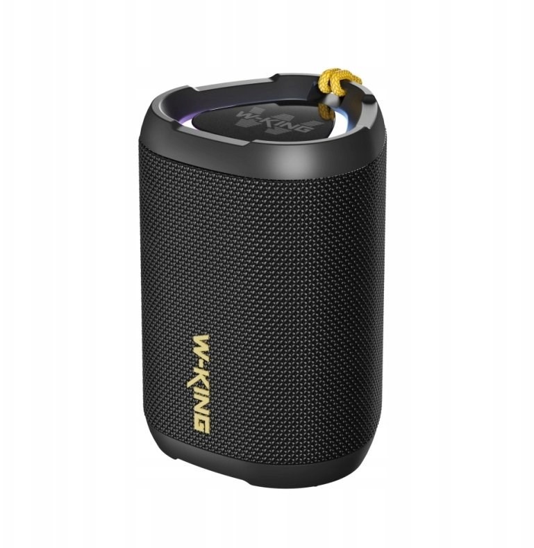 W-king kaasaskantav kõlar D110 Wireless Bluetooth Speaker – must
