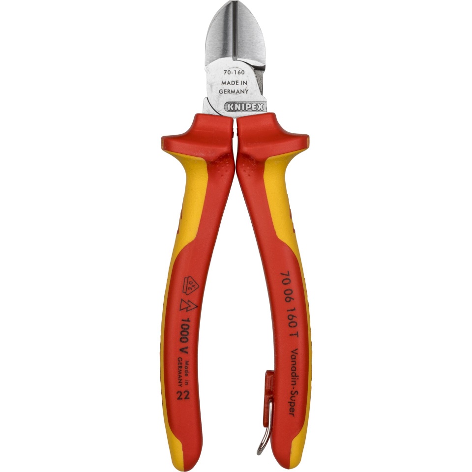 Knipex tangid Side Cutters with Attachment Eyelet