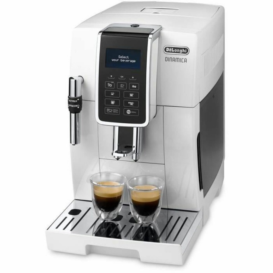 Delonghi espressomasin ECAM350.35.W Dinamica Coffee Machine, valge