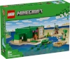 LEGO klotsid 21254 Minecraft Das Schildkrötenstrandhaus