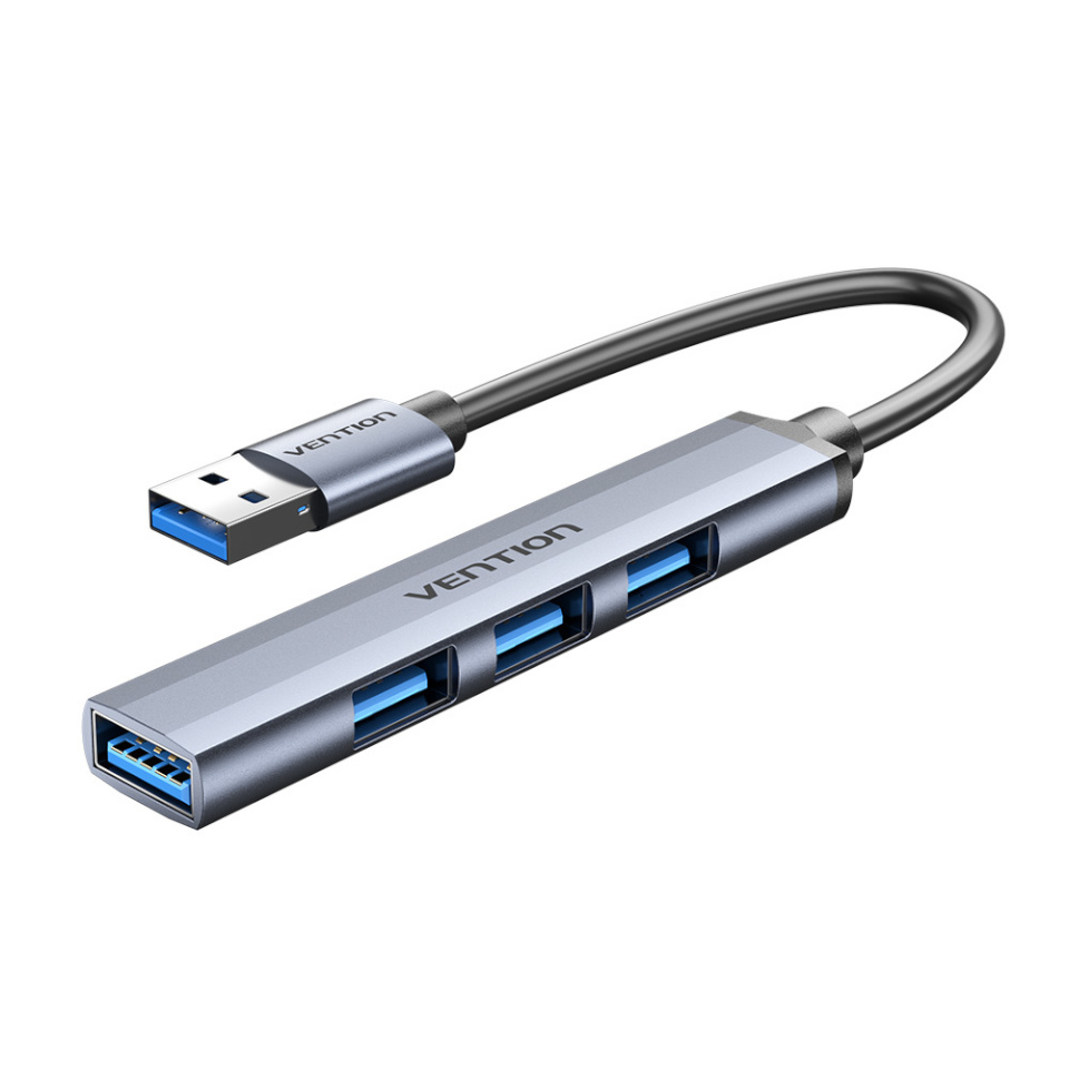 Vention voolukaabel Mini Hub USB 3.0 to USB 3.0/3x2.0 CKOHB 0.15m