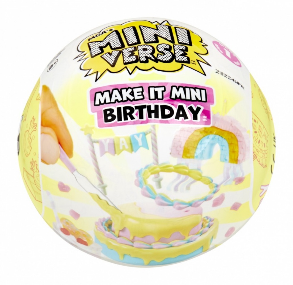MGA mängunukk MGA's Miniverse Make It Mini Party Mini Collectibles (sortierter Artikel)
