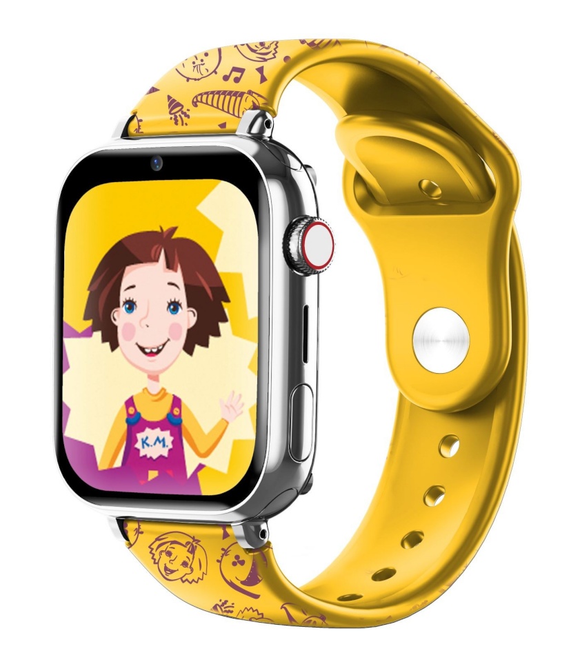 Kake Make Kakė Makė Išmanusis laikrodis-telefonas Smartwatch