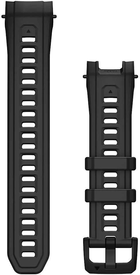 Garmin pulsikella rihmade komplekt Instinct 3 22mm must