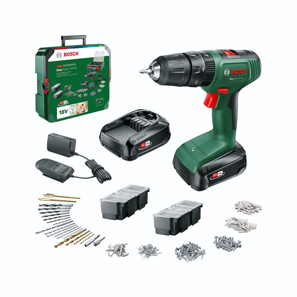 Bosch trell EasyImpact 18V-40