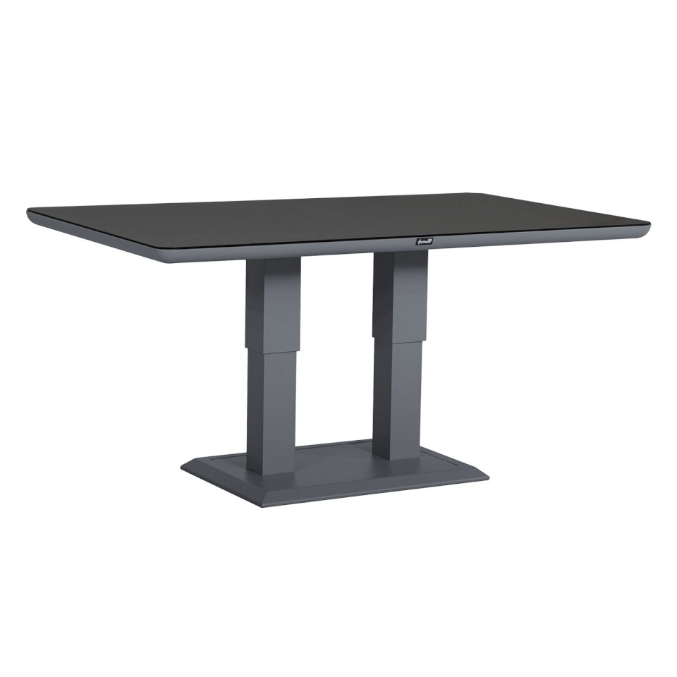 H4Y laud Tomson, 150x90x52-75cm, tumehall 