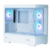 Zalman korpus Case P30 V2 MicroATX Mini Tower 3 FansRGB valge