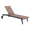Mirpol lamamistool Garden lounger TEXAS pruun