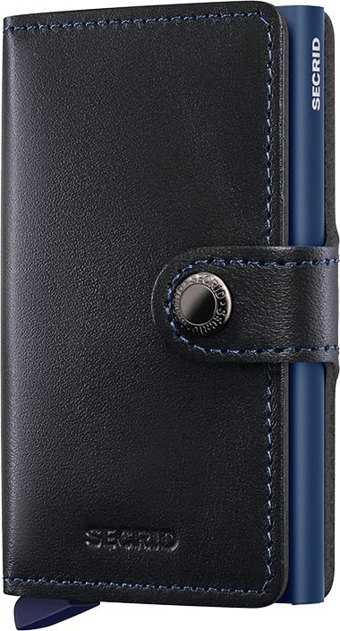 Secrid Miniwallet originaal must-tumesinine rahakott