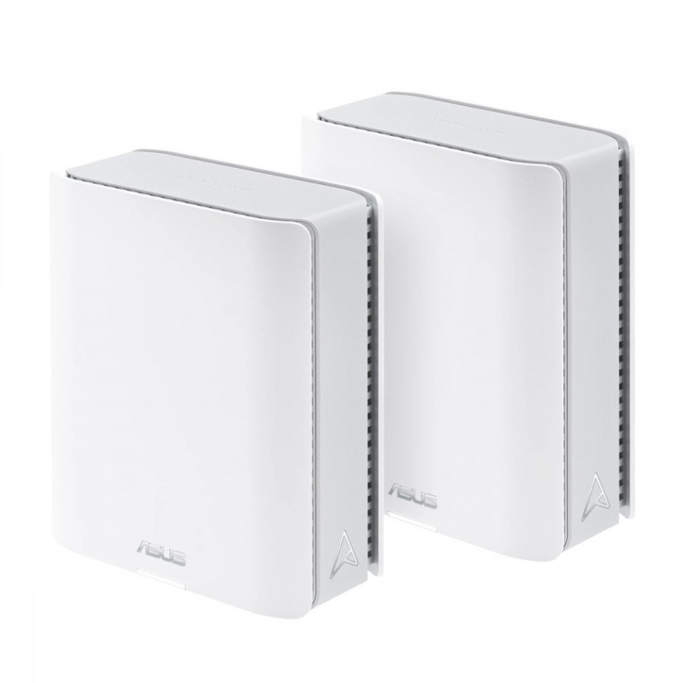 ASUS ruuter ZenWiFi BT8 Tri- Band WiFi 7 Mesh (2pk)