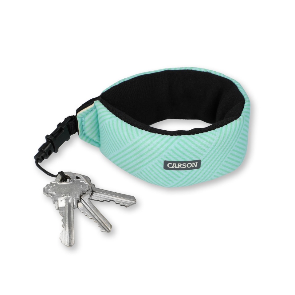 Carson kaamerarihm Handgelenkband schwimmend seafoam