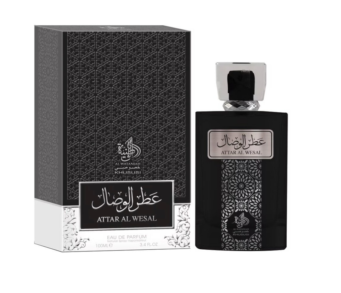 Al Wataniah parfüüm Attar Al Wesal 100ml, unisex