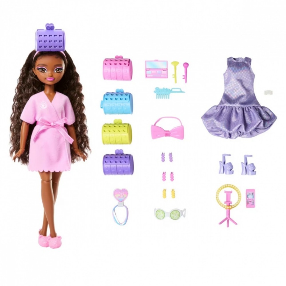 Mattel mängunukk Doll Barbie Dream Besties Brooklyn