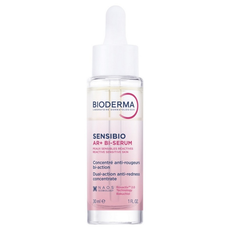 Bioderma näoseerum Sensibio AR+ Bi-Serum 30ml, naistele
