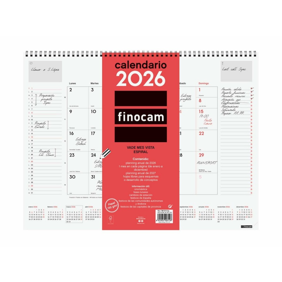 Finocam Musemåtte paber 42x31cm