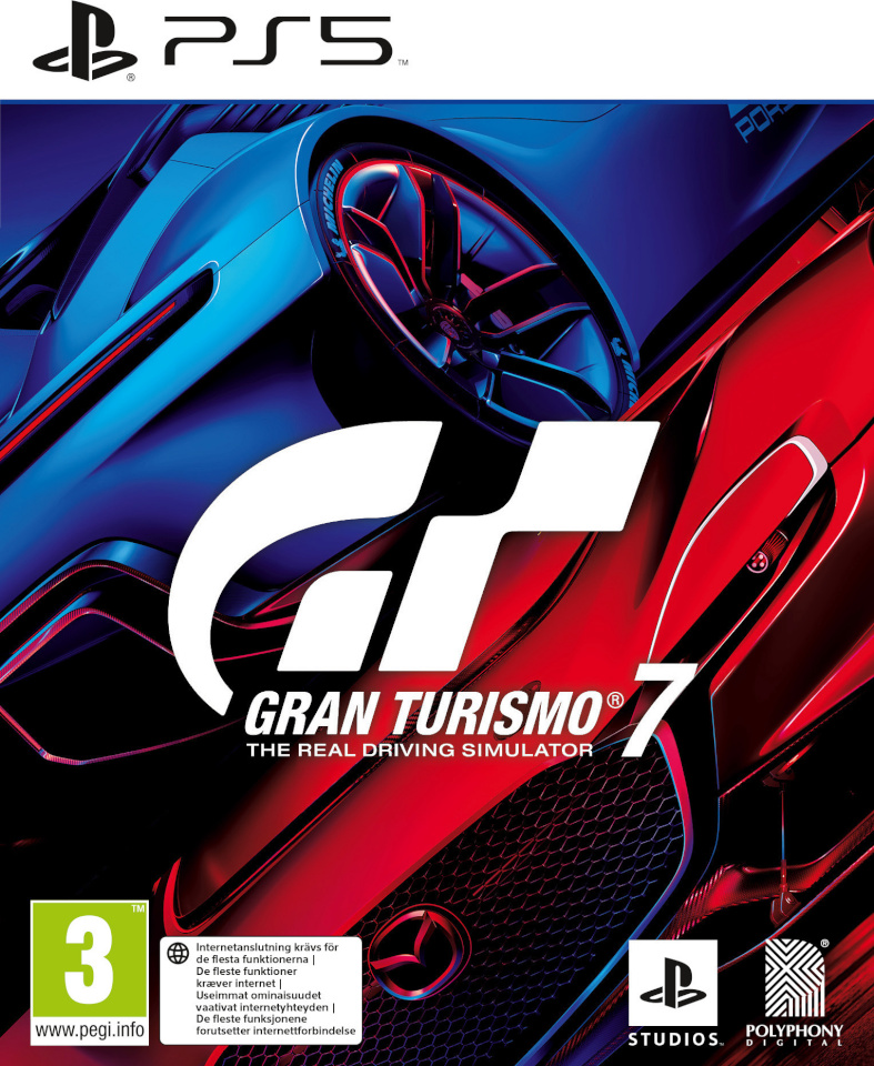 PlayStationi mäng Gran Turismo 7 (PS5)