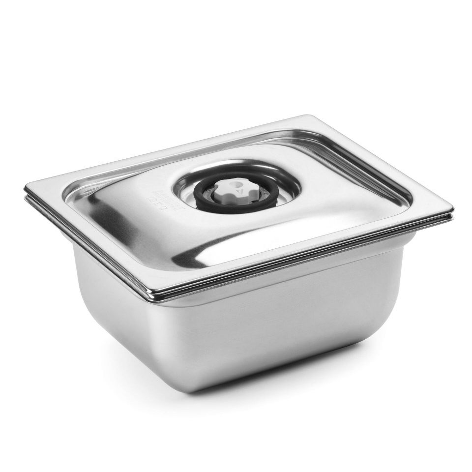 MagicVac vaakumanum Vacuum Container INOX H150 6.4L