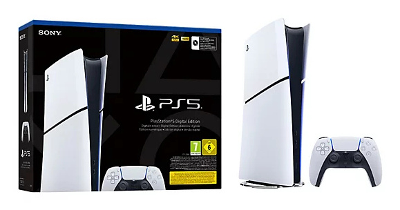 Sony mängukonsool PlayStation 5 Slim Digital Edition